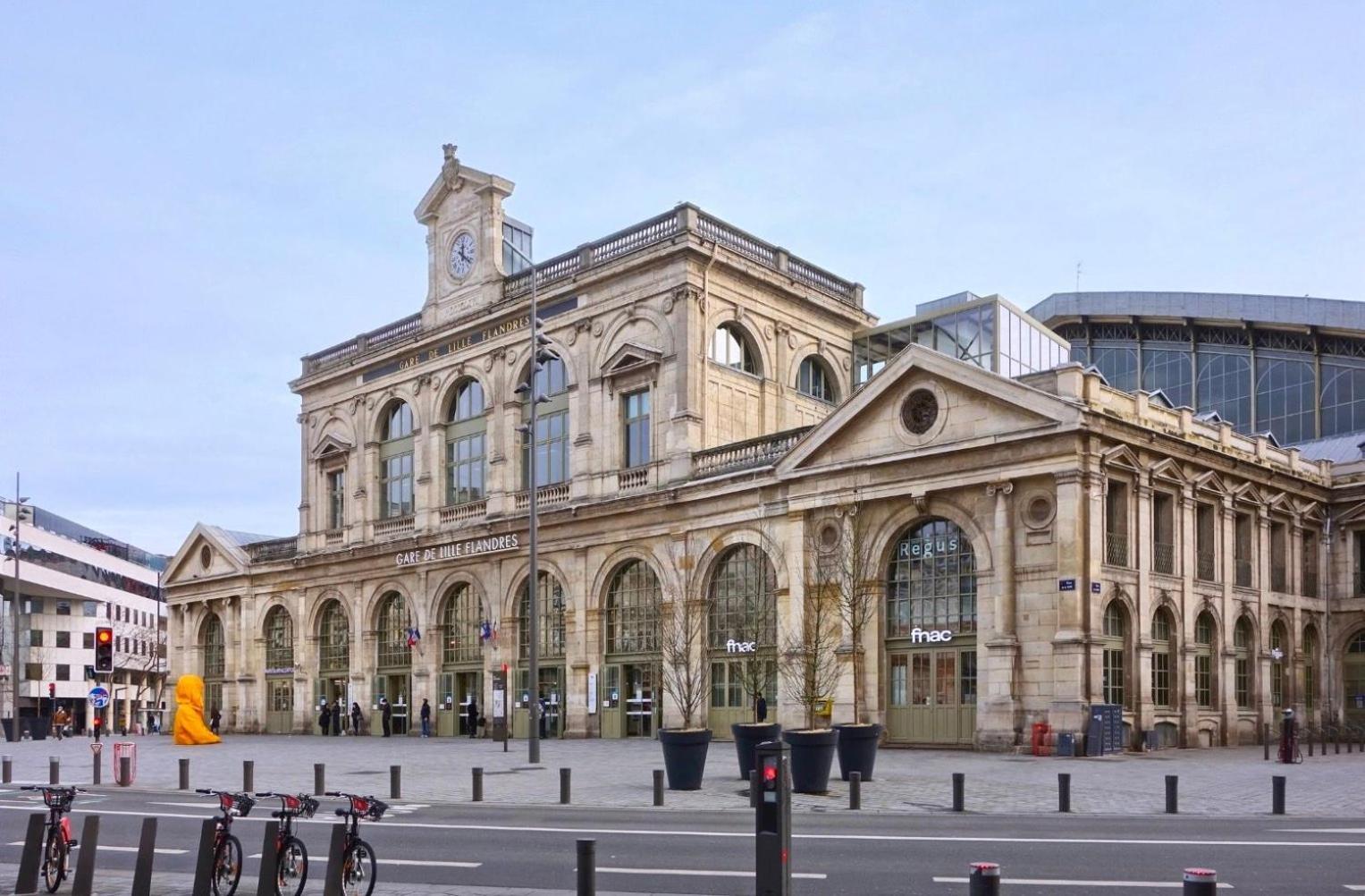 Lille Hypercentre / Gares - Superbe Studio Equipe Exterior photo